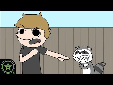 Undercover Raccoon - AH Animated (Off Topic)