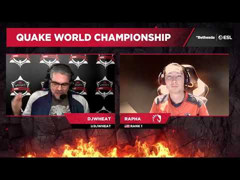 Rapha interview after beating Cnz at QuakeCon 2020
