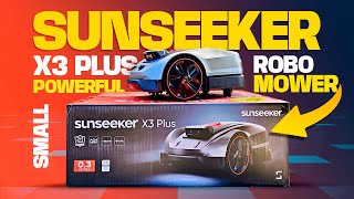 Sunseeker X3 Plus Review - Best Robot Lawn Mower for 2025