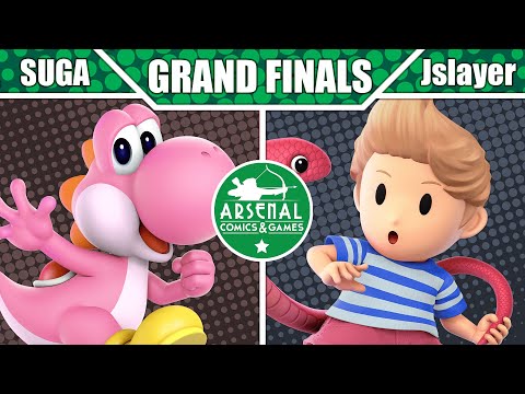 Arsenal 23 - SUGA (Yoshi) Vs. Jslayer (Lucas/Corrin) Grand Finals