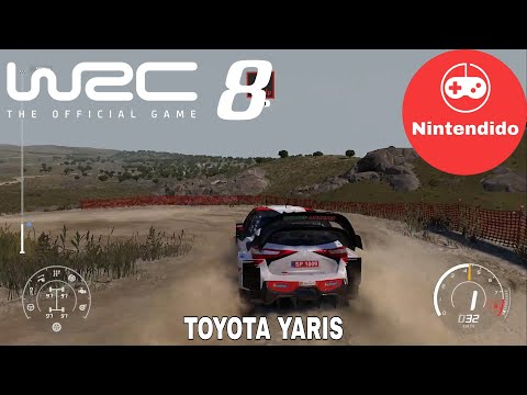 WRC 8 Nintendo Switch - Toyota Yaris WRC