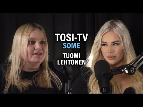 Tosi-tv:n anatomia, some ja julkisuus (Pauliina Tuomi & Tuuli Lehtonen) | Puheenaihe 186