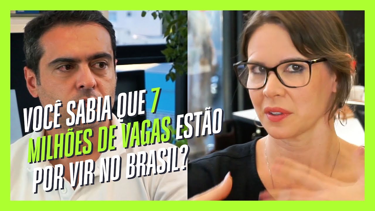 EMPREGOS VERDES: A REVOLUÇÃO DE 7 MILHÕES DE VAGAS QUE VAI EXPLODIR NO BRASIL ATÉ 2030