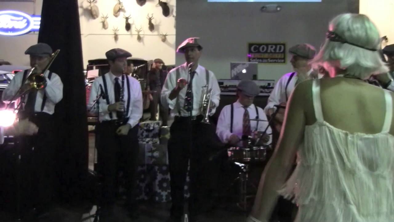 Promotional video thumbnail 3 for The Angel City Swing Orchestra