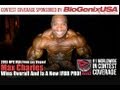 2013 NPC USA Max Charles After Winning Bodybuilding Overall