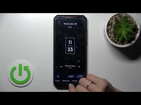 How to Install Muviz Edge App on Oukitel K13 Pro - Customize Always On Display Feature