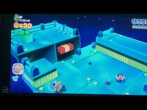 Super Mario 3D World beep block Skyway 80 seconds