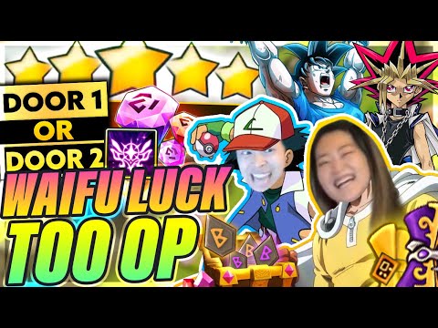 Waifu LUCK is Just TOO Strong... - Summons For ME! | Testing Waifus Anime Knowledge!