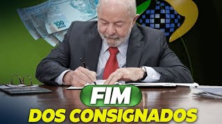 PRESIDENTE da NOTÍCIA MARAVILHOSA para os APOSENTADOS! SUSPENSÃO dos CONSIGNADOS