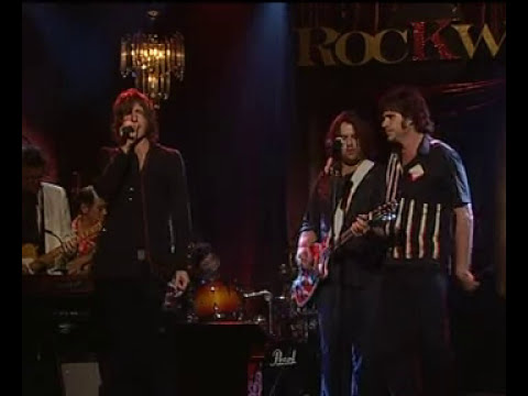 Dave Larkin, Tex Perkins & Tim Rogers - The Boys Are Back In Town (Live on RocKwiz)