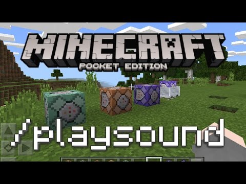 How To Use The Playsound Command Mcpe 06 21