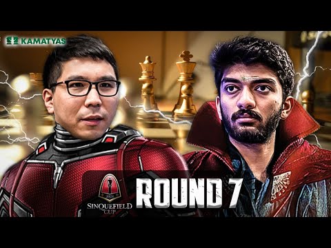 Mala Super HERO Na Lakas  Ni GM Wesley So vs GM Gukesh | Round 7 SinQuefiled Cup 2025