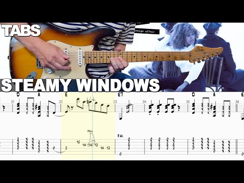 Tina Turner - Steamy Windows | Guitar cover WITH TABS |