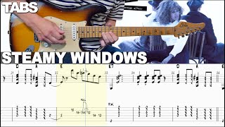 Tina Turner - Steamy Windows | Guitar cover WITH TABS |