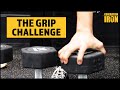 GI's Ehsan Farahi & Edwin Mejia Jr. Face Off In Weightlifting Grip Challenge