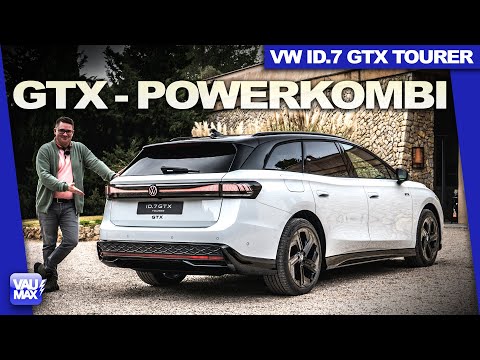 Family-Power-Kombi? 2025 VW ID.7 GTX Tourer im erster Check | Sitzprobe | Review | Vorstellung