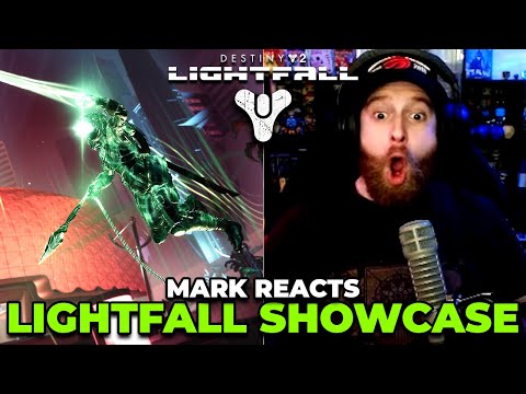 Mark Reacts to the D2 Lightfall Showcase