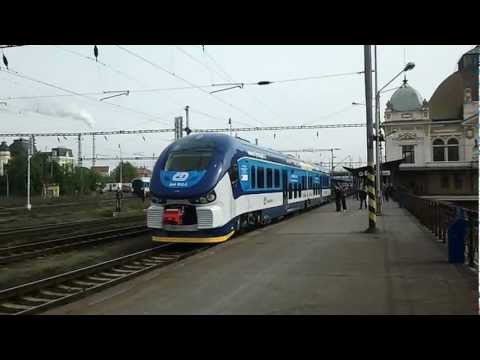 Motorová jednotka 844 002-6 "RegioShark" ČD (Pesa Link)