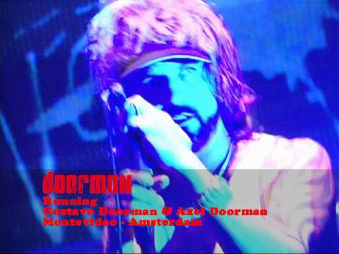 DOORMAN Running - Gustavo Doorman & Axel Doorman (Dj Lexa) - Montevideo - Amsterdam