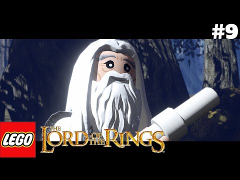 Lego The Lord of the Rings - Track Hobbits - Part 9