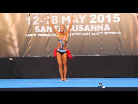 ICS European Championships 2015 - Women's Fitness (Part 1)