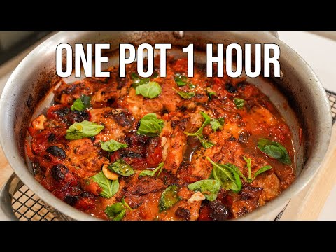 The Best One Pot Chicken Chorizo In less Than 1 Hour