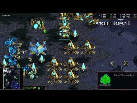 StarCraft 1: Dark Origin - Artosis vs Jaeyun G2 | StarCon 2023