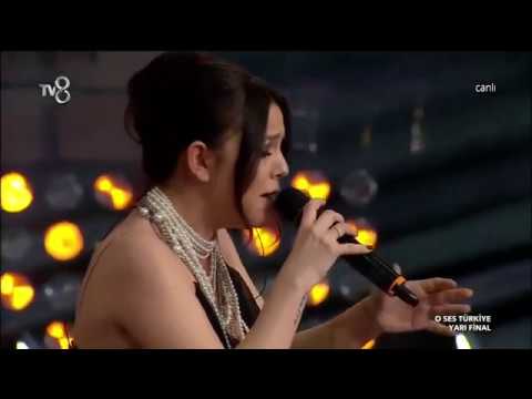 Aydan Kahraman - Beni Unutma ( O Ses Türkiye Yarı Final İlk Performans )