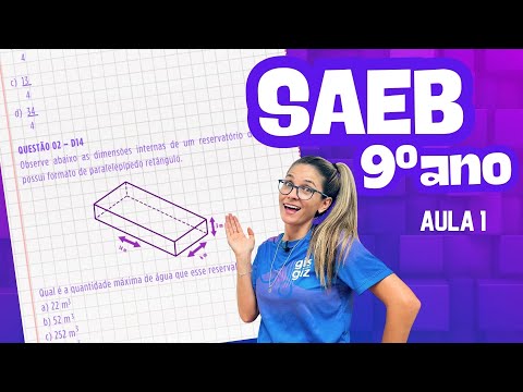 SAEB 9º ANO MATEMÁTICA SIMULADO PREPARATÓRIO SAEB 1