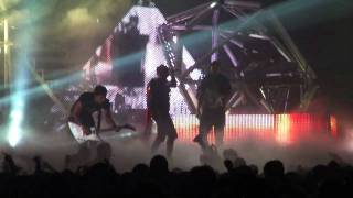 Tinie Tempah Mosh Pit Aberdeen 13-11-11 AEC