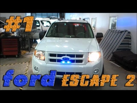 Ford escape 2 2008 года. Обзор #1