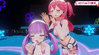 Miko & Aqua Duet Koini Naritai Aquarium (恋になりたいAQUARIUM) - Aqours 【Miko 3DLIVE 2023】