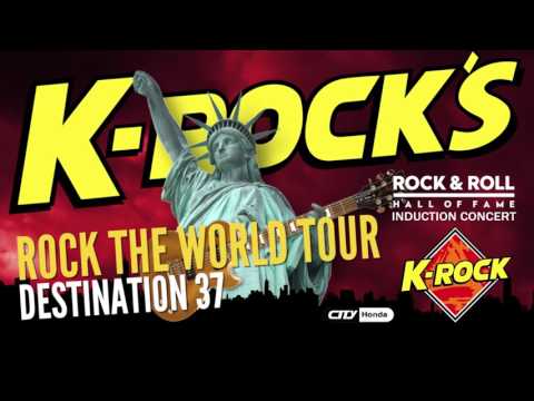 Destination 37 of K-Rock’s Rock The World Tour