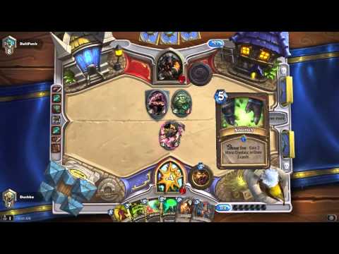Hearthstone ramp druid vs life coach hunter well played!