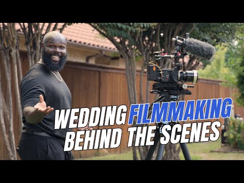 Solo Shooting a Reality TV Style Bridal Shower | Wedding Filmmaking Behind the Scenes