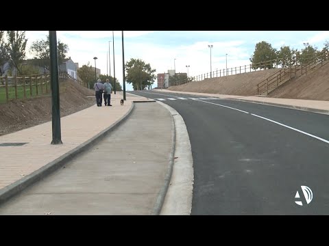 Miralbueno y Oliver mejoran su conexión gracias a la prolongación de la calle López Saz