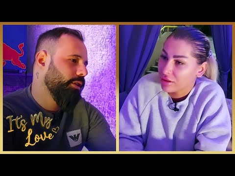 "A eshte e vertete qe ke punu zhigolo?": Ina e pyet Angelon ne takim - It's My Love