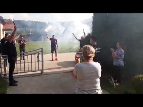 Torcida Vitez priredila predivno iznenađenje Marku za njegov 18. rođendan!