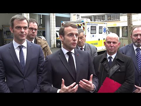 10.03.2020 - Emmanuel Macron - Maßnahmen Coronavirus