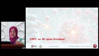 Traitement du cancer de la prostate résistant à la castration (Pr A ZEMMOUR)