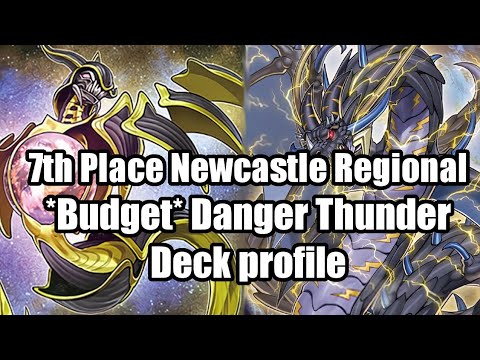 7th Place BUDGET Combo Thunder Newcastle Regional Deck Profile Yu-Gi-Oh!