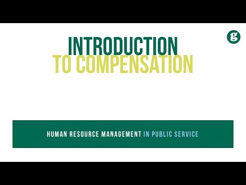 Human Resource Management in Public Service