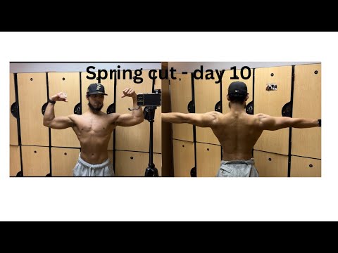 Spring cut - day 10 ( smallest natty? )