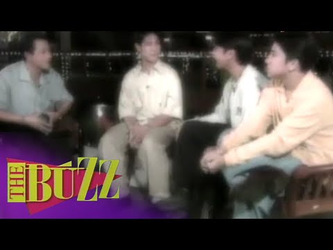 The Buzz Classics: John, Carlo, at Stefano, 3 of the hottest matinee idols! | Jeepney TV
