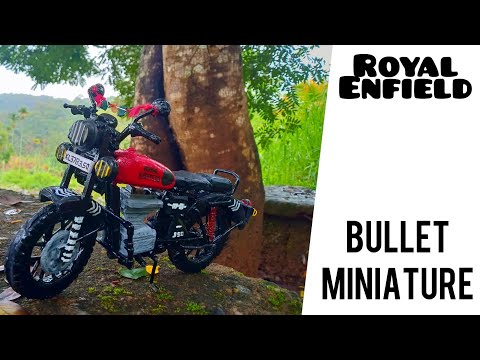 ഒരു ബുള്ളറ്റ് ഉണ്ടാക്കിയാലോ??? BULLET MINIATURE