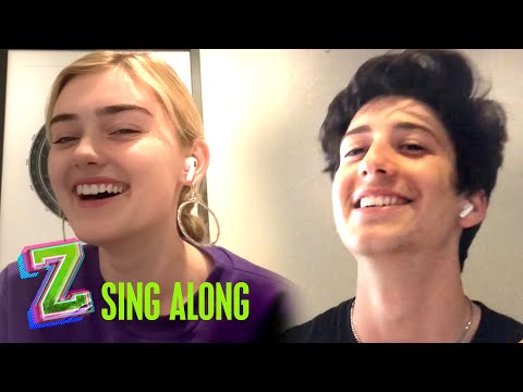 Someday 🎶 |  Sing Along with Meg Donnelly and Milo Manheim  | ZOMBIES 2 | Disney Channel