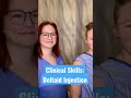 Deltoid Injection Clinical Nursing Skills LevelUpRN