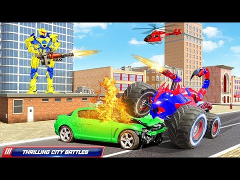 Scorpion Robot Monster Truck Transform Robot Games Centaurus Games Gameplay