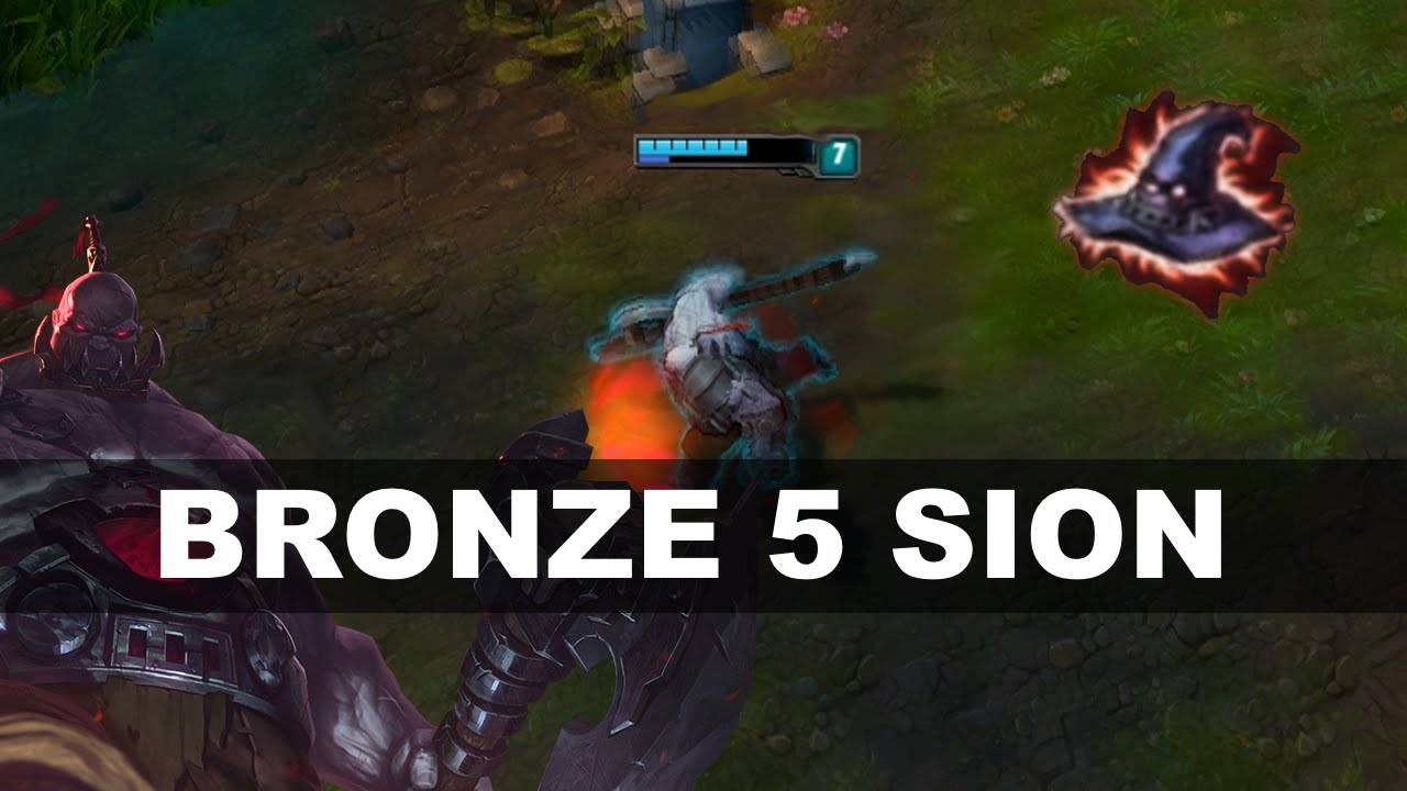 Liên Minh Huyền Thoại: Cuộc phiêu lưu của Sion “giấy đoàn”