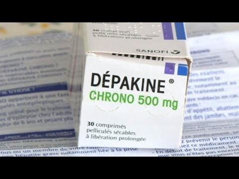 DEPAKINE CHRONO 300 mg filmtabletta